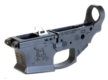 Picture of Ke Arms KE-9 BILLET STRIPPED LOWER RECEIVER W/MAG CATCH 9MM 1-50-01-069