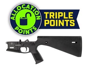 Picture of Ke Arms AR-15 KP-15 COMPLETE LOWER RECEIVER MIL-SPEC POLYMER BLK 1-61-01-002