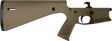 Picture of Ke Arms AR-15 KP-15 COMPLETE LOWER RECEIVER MIL-SPEC POLYMER FDE 1-61-01-008