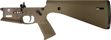 Picture of KE Arms KP-15 Polymer Complete AR15 Lower Receiver 1-61-01-009