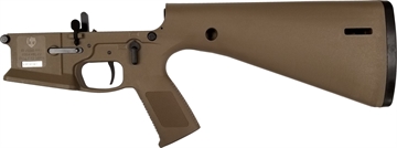 Picture of KE Arms KP-15 Polymer Complete AR15 Lower Receiver 1-61-01-013