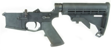 Picture of KE Arms USM4 Billet Complete AR15 Lower Receiver 1-56-01-100