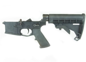 Picture of KE Arms USM4 Forged Complete AR15 Lower Receiver 1-56-05-520