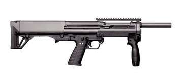 Picture of Kel-Tec KSG NR 12 Gauge 3" 18.50" 8+1 Black Rec/Barrel Black Fixed Bullpup Stock Right Hand KSGNRBLK