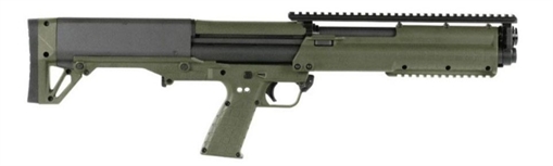 Picture of Kel-Tec KSG410 Bullpup Pump Shotgun - OD Green | .410ga | 11rd | 3" Chamber | Fiber Optic Sight KSG410GRN