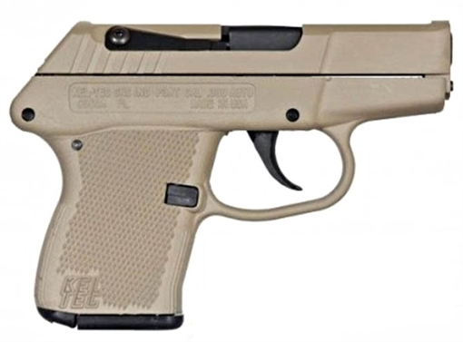 Picture of Kel-Tec P32 Handgun .32 Cal 7rd Magazine 2.7" Barrel FDE P32TANTAN