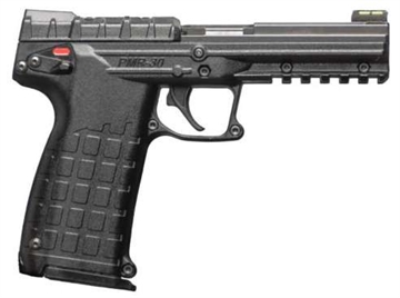 Picture of Kel-Tec PMR 30, Single Action, Hammer Fired, Semi-automatic, Polymer Frame Pistol, Full Size, .22 WMR, 4.3" Barrel, Matte Finish, Black, Fiber Optic Sights, 10 Rounds, 1 Magazine PMR30BLK10