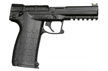 Picture of Kel-Tec PMR30, Single Action Only, Hammer Fired, Semi-automatic, Polymer Frame Pistol, Full Size, 22 WMR, 4.3" Barrel, Black, Fiber Optic Sights, 30 Rounds, 1 Magazine PMR30BBLK