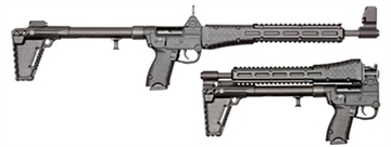 Picture of KelTec Sub 2000 Gen 2 9mm Black Semi-Automatic 15 Round Rifle KEL-SUB2K9GLK19BBLKHC