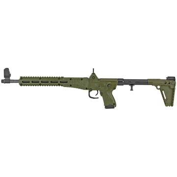Picture of KelTec Sub 2000 Gen 2 9mm Green Semi-Automatic 15 Round Rifle SUB2K9GLK19BGRNHC