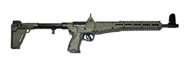 Picture of KELTEC SUB 2000 S&W M&P RIA 9MM 16" LTWT BLUED GREEN GRIP 17RD SUB2K9MPBGRNHC