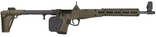 Picture of KEL SUB2K 9MM GLK17 ODG 10R CA S2K9GLK17GRNCA