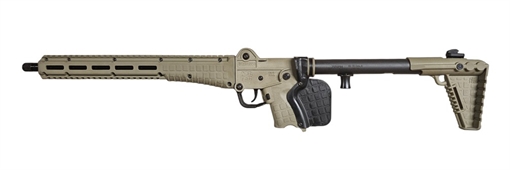 Picture of KEL-TEC SUB2K-GEN3 GLK BLU/TAN CA SUB2K9GLKTANCA