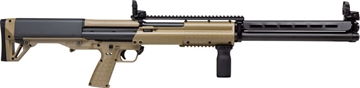 Picture of KELTEC KSG25 SHOTGUN SGP 12GA PICATINNY RAILS MBUS SGTS 30.5" BBL SYN TAN 20-RD KSG25TAN