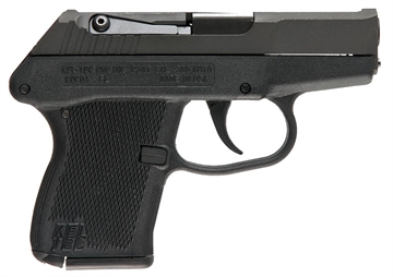 Picture of Kel-Tec P-3AT 380 ACP 2.70" 6+1 Black Parkerized Black Polymer Grip P3ATPKBLK