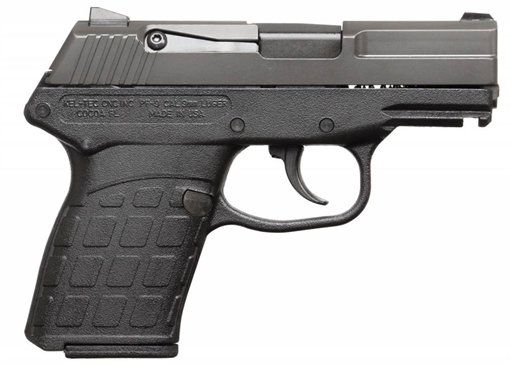 Picture of Kel-Tec PF9 9mm Luger 3" 7+1 Black Black Polymer Grip PF9PKBLK