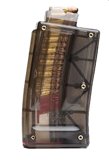 Picture of Kel-Tec .22 LR Magazine - Clear Smoke | 10rd | Fits SU22 & PLR 22 PLR22-735-10