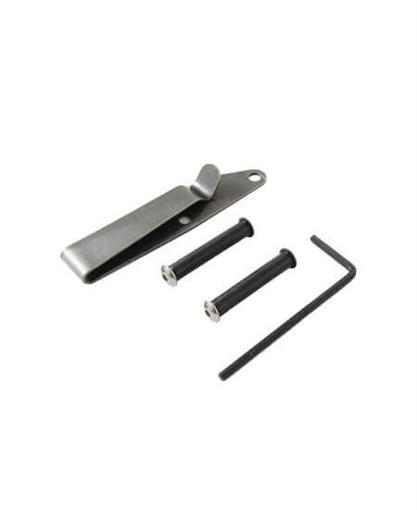 Picture of Kel-Tec Belt Clip - Stainless | Right Side | Fits PF9 PF9-480S