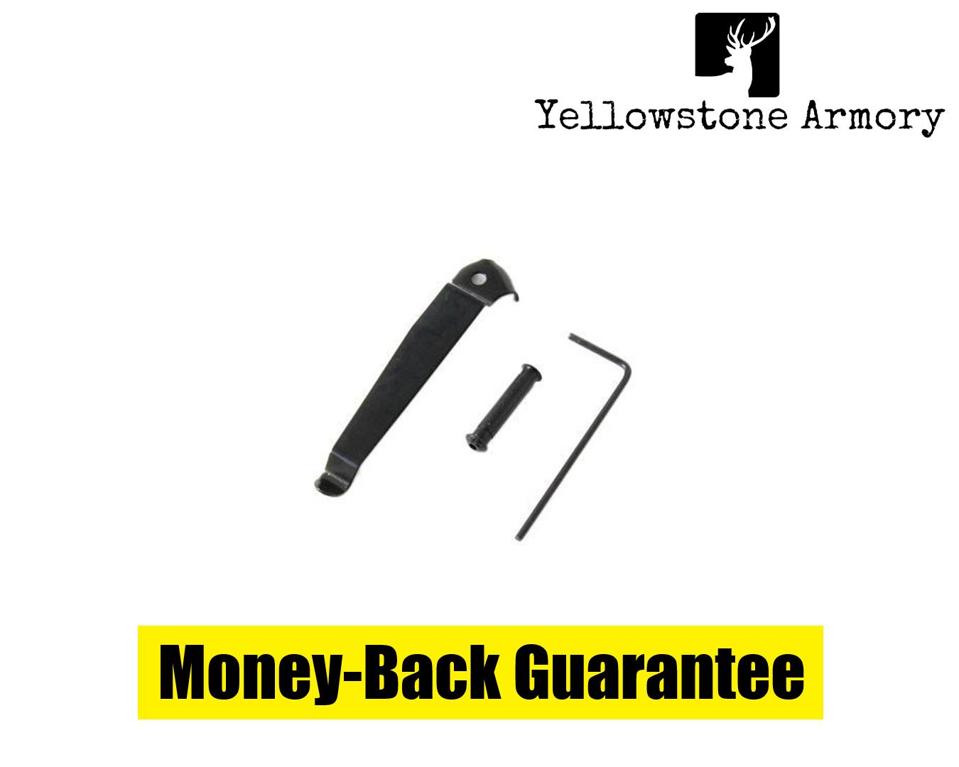 Kel-Tec Belt Clip Blued Left P32- P3AT P32/3AT-380LB-img-0