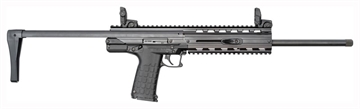 Picture of Kel-Tec CMR 30 Compact 22 WMR 30+1 16.10" Black Steel Threaded Barrel, Black Aluminum w/Picatinny Rail Receiver, Black Collapsible Stock, Black Polymer Grip Ambidextrous CMR30BLK
