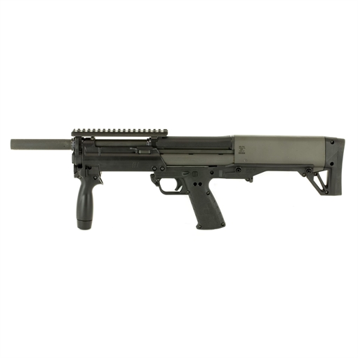 Picture of KELTEC KSG COMPACT NR SHOTGUN SGP 12GA PICATINNY RAILS 18.5" BBL W/SLING 8-RD SYN GREEN KSGNRGRN
