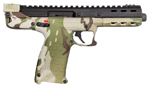 Picture of KEL-TEC CP33 Pistol - Green Multicam | .22 LR| 5.5" Threaded Barrel | 33 RD CP33GRNMC