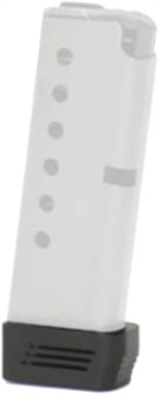 Picture of KEL-TEC GRIP EXTENSION FOR P32 .32ACP +1 CAPACITY RUBBER BLK. P32313 P32-313