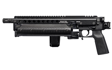 Picture of Kel-Tec KP50 Pistol 5.7x28mm 50rd Magazines(2) 9.6" Threaded Barrel Brace Black Jungle Clip KP50BLKB