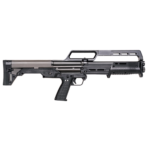 Picture of Kel-Tec KS7 12 Gauge Pump 3" 6+1 18.50" Black Steel Barrel, Black Receiver, Black Bullpup Synthetic Stock, Black Polymer Grip KS7BLK