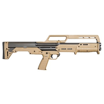 Picture of Kel-Tec KS7 12 Gauge Pump 3" 6+1 18.50" Black Steel Barrel, Tan Receiver, Tan Synthetic Stock & Grip KS7TAN