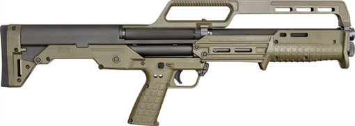 Picture of Kel-Tec KS7 12 Gauge Pump 3" 6+1 18.50" Black Steel Barrel, OD Green Receiver, OD Green Synthetic Stock, OD Green Polymer Grip KS7GRN