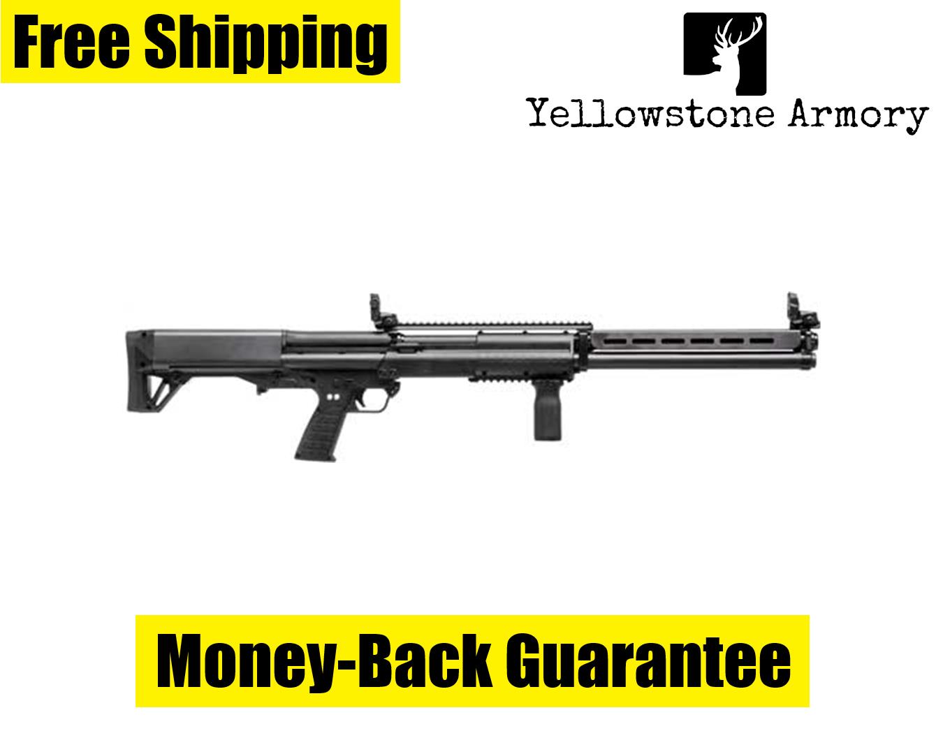 Kel-Tec KSG25 Bullpup Pump 12ga Shotgun 24rd Capacity - Black KSG25BLK-img-0