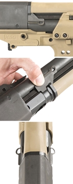 Picture of Kel-Tec Single Point Sling Attachment - Black Fits KSG Shotgun KSG-515 KSG515