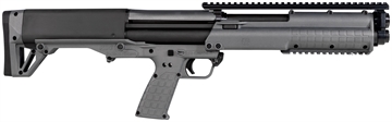 Picture of Kel-Tec KSG Sports South Exclusive 12 Gauge 14+1 3" 18.50" Barrel, Exclusive Tactical Gray Fixed Bullpup Stock, Includes Picatinny Rails KSGGY