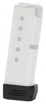 Picture of Kel-Tec P-3AT Magazine Extension 380 Automatic Colt Pistol (ACP) Polymer Black Finish P3AT-313 P3AT313