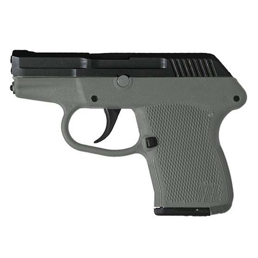 Picture of Kel-Tec P32, Double Action Only, Semi-automatic, Polymer Frame Pistol, Sub-Compact, 32 ACP, 2.7" Barrel, Gray, Fixed Sights, 7 Rounds, 1 Magazine P32BGRY