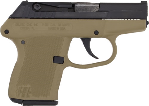 Picture of Kel-Tec P-32 Pistol 2.7" Barrel - Black/Tan | .32ACP | 7rd P32BTAN