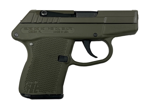 Picture of Kel-Tec P-32 Pistol 2.7" Barrel - OD Green/OD Green | .32ACP | 7rd P32GRNGRN