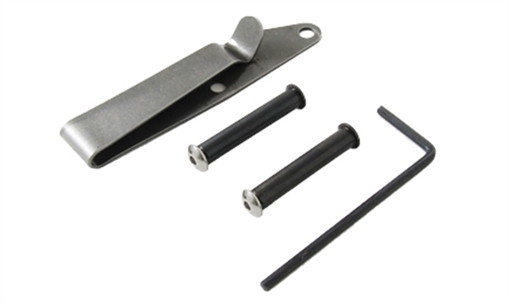 Picture of KEL-TEC BELT CLIP FOR P-11 & P-40 STAINLESS RIGHT SIDE P11-380S