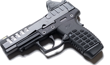 Picture of Keltec P15 Pistol 9mm 4 in. Black w/Virdian RFX11 15 rd. P15BLKOPTIC