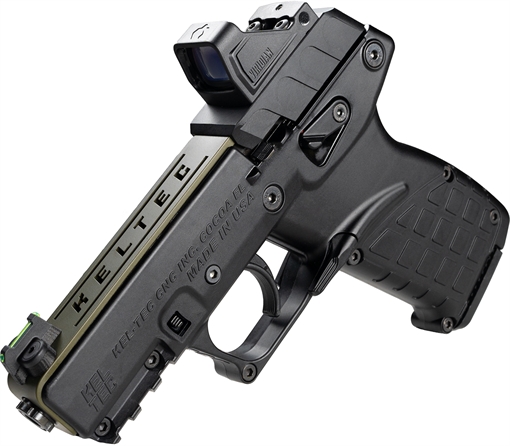 Picture of KEL-TEC P17 22LR 16+1 GRN TB PKG KTP17BGRNOPTIC