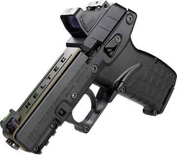 Picture of KEL-TEC P17 22LR 16+1 GRN TB PKG KTP17BGRNOPTIC