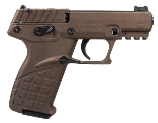 Picture of KEL-TEC P17 22LR SMOKED BRONZE HICKS EXCLUSIVE P17BSB