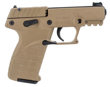 Picture of KEL-TEC P17 22LR TAN 3.93 16RD P17BTAN