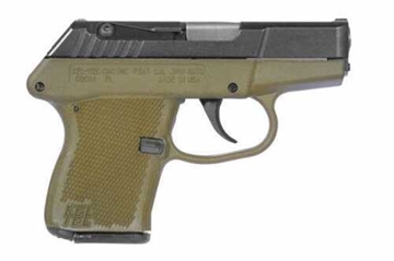 Picture of KEL-TEC P3AT W/GREEN FRM HGA 380 2.76\" BLUE 6-RD P3ATGRN