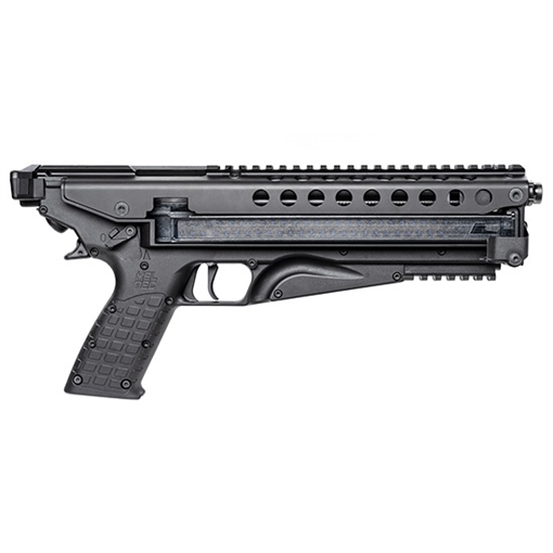 Picture of Kel-Tec P50, Pistol, Semi-automatic, 5.7X28MM, 9.6" Barrel, Threaded Barrel, Polymer, Black, Picatinny Rail, Ambidextrous Safety, 50 Rounds, Ambidextrous P50BLK
