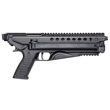 Picture of Kel-Tec P50, Pistol, Semi-automatic, 5.7X28MM, 9.6" Barrel, Threaded Barrel, Polymer, Black, Picatinny Rail, Ambidextrous Safety, 50 Rounds, Ambidextrous P50BLK