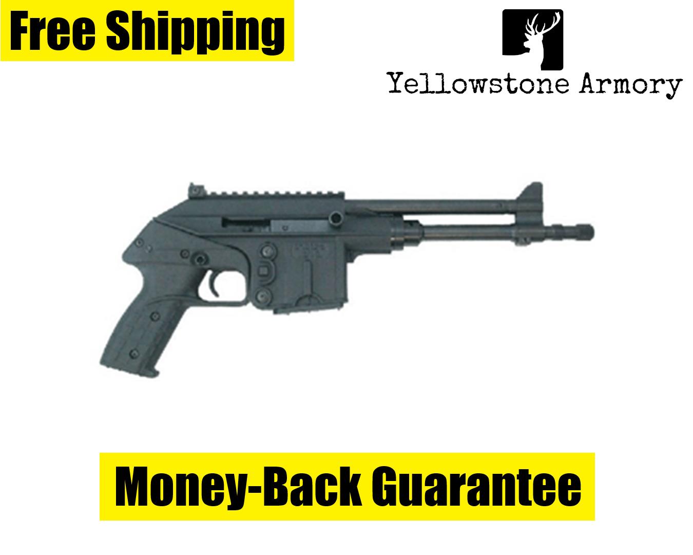 Kel-Tec PLR16 Black 5.56mm/.223Rem 9.2" Barrel 10 Round Pistol PLR16BLK-img-0