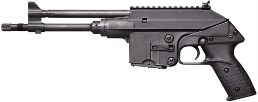 Picture of Kel-Tec PLR16 223 Rem/5.56 NATO 10+1 9.20" Black Threaded Barrel, Black Steel Picatinny Rail Receiver, Black Polymer Grips PLR16FBLK