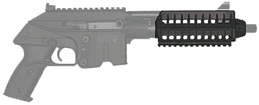 Picture of Kel-Tec Compact Forend Made of Synthetic Material with Black Finish & Picatinny Rail for Kel-Tec PLR-16 PLR921